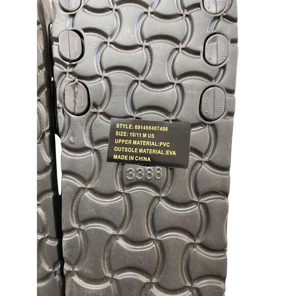 Mens Camouflage Slide Sandals Size 10/11 M US PVC/EVA Comfortable & Durable - Picture 6 of 6